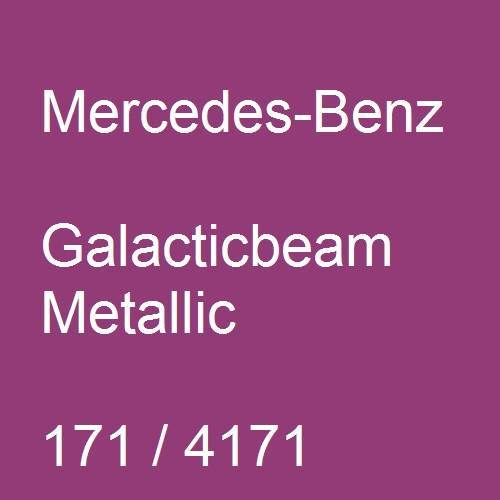 Mercedes-Benz, Galacticbeam Metallic, 171 / 4171.